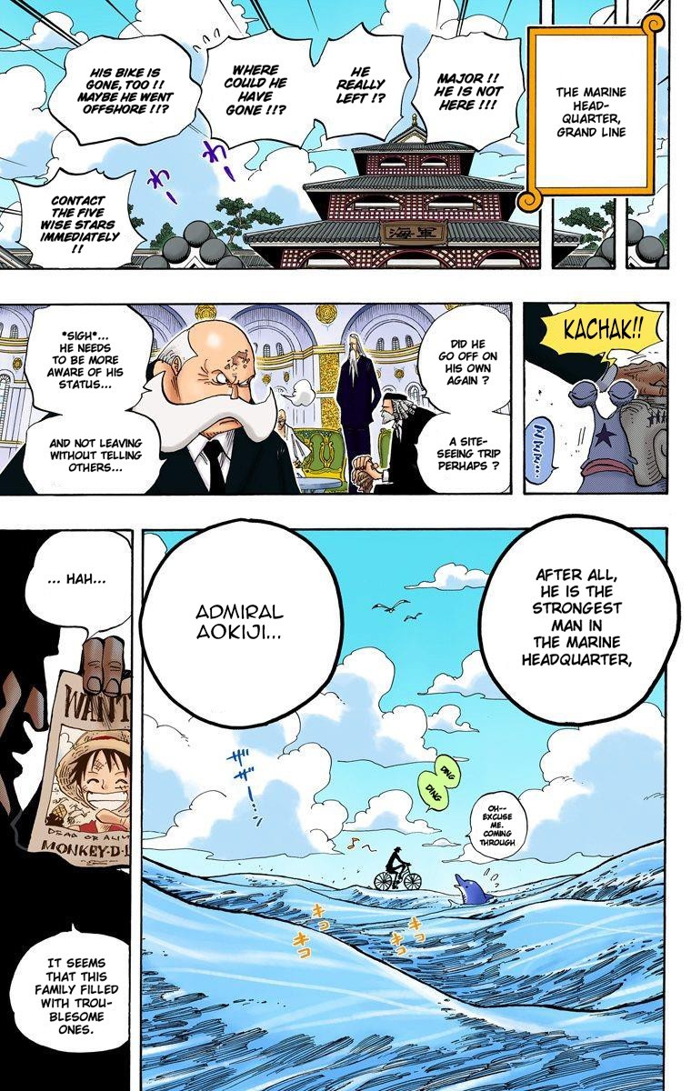 One Piece Digital Colored Chapter 303 image 20